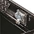 UWS 69 in. Gloss Black Aluminum Deep Slim Truck Tool Box, Low Profile (Heavy Packaging)