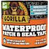 Gorilla 10 ft. Waterproof Patch and Seal Tape Black (4-pack)