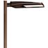 Viper 400-Watt Equivalent Integrated LED Dark Bronze Outdoor Security Area Light with Arm Mount, 4000K