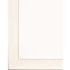 30 in. x 24 in. Range Splash Guard Reversible in White/Almond