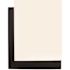 30 in. x 24 in. Range Splash Guard Reversible Black/Bisque