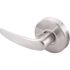 Yale Satin Chrome Dummy Trim, Non-Operational Cylindrical Door Handleset