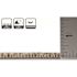 Shaw Graphix - Mystique - Brown Residential 24 x 24 in. Glue-Down Carpet Tile Square (48 sq. ft.)