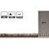 Shaw Graphix - Kirkwood - Gray Residential 24 x 24 in. Glue-Down Carpet Tile Square (48 sq. ft.)