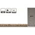 Shaw Intelligent - Cleverish - Brown Commercial 24 x 24 in. Glue-Down Carpet Tile Square (80 sq. ft.)