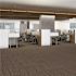 Shaw Intelligent - Masterful - Brown Commercial 24 x 24 in. Glue-Down Carpet Tile Square (80 sq. ft.)