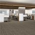 Shaw Intelligent - Scholarly - Gray Commercial 24 x 24 in. Glue-Down Carpet Tile Square (80 sq. ft.)