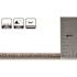 Shaw Intelligent - Scholarly - Gray Commercial 24 x 24 in. Glue-Down Carpet Tile Square (80 sq. ft.)