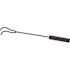 Fire Sense Palermo 26 in. x 21 in. Round Hammered Wood Burning Fire Pit in Copper with Fire Tool