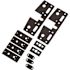 Yale 2100 Rim Exit Device Shim Kit