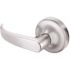 Yale Commercial Locks and Hardware Pacific Beach Lever Trim Passage Lever Exit Device