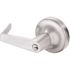 Yale Commercial Locks and Hardware Night Latch Entry by Keyway Only Exit Device Lever Handle Outside Trim