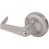 Yale Commercial Locks and Hardware Painted Aluminum Exit Device Lever Handle Outside Trim