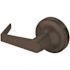 Yale Commercial Locks and Hardware Dark Bronze Passage Exit Device Lever Handle Outside Trim