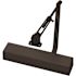 Yale Aluminum Body Satin Bronze Painted Door Closers