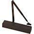 Yale Dark Bronze Heavy-Duty Door Closer Grade 1 ADA