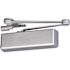 Yale Cast Iron Satin Chrome Hold Open Door Closer