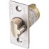 Yale 2-3/8 in. Satin Chrome Backset Latch Bolt Dead Latching