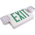 Commercial Electric Combo 14-Watt Equivalent Integrated LED White Exit Sign and Emergency Light with Ni-Cad 9.6-Volt Battery