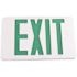 Commercial Electric 14-Watt Equivalent Integrated LED White Exit Sign with Ni-Cad 4.8-Volt Battery