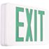 Commercial Electric 14-Watt Equivalent Integrated LED White Exit Sign with Ni-Cad 4.8-Volt Battery