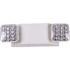 Commercial Electric Rectangle 11-Watt Equivalent Integrated LED White Emergency Light with Ni-Cad 6.0-Volt Battery