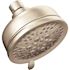 CLEVELAND FAUCET GROUP CFG 4-Spray 4.3 in. Single Wall Mount Fixed Adjustable Shower Head in Brushed Nickel