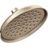 CLEVELAND FAUCET GROUP CFG 1-Spray 6.5 in. Single Wall Mount Low Flow Fixed Shower Head in Brushed Nickel
