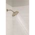 CLEVELAND FAUCET GROUP CFG 1-Spray 6.5 in. Single Wall Mount Low Flow Fixed Shower Head in Brushed Nickel