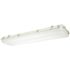Hubbell Lighting Vaportite 4.3 ft. 400-Watt Equivalent Integrated LED White High Bay Light with Frosted Acrylic Lens