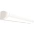 Hubbell Lighting Evexia 4 ft. 128-Watt Equivalent Integrated LED Aluminum Patient Bed Light Wall Strip