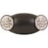 Compass CU2RCB 2-Watt Integrated LED Black Emergency Light with Remote Capacity