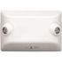 Hubbell Lighting Dual-Lite 6-Watt Integrated LED White High Lumen Emergency Light with Self-Diagnostics