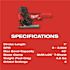 Milwaukee M18 FUEL 18V Lithium-Ion Brushless Cordless Barrel Grip Jig Saw (Tool Only)