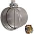 Suncourt 10 in. Motorized Adjustable Damper Closed