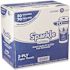 Sparkle White Premium Roll Paper Towels 2-Ply (70 Sheets per Roll) (30-Case)