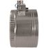 Suncourt 12 in. Motorized Adjustable Damper, Closed