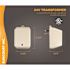 Suncourt 12 in. Motorized Adjustable Damper, Closed