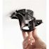 Home Decorators Collection Ellard 52 In. Black Led Indoor Matte Ceiling Fan W/ Light