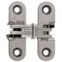 SOSS 1/2 in. x 1-3/4 in. Unplated Invisible Hinge (2-Pack)