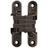 SOSS 3/4 in. x 3-3/4 in. Oil Rubbed Bronze Lacquered Invisible Hinge