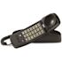 AT and T Corded Trimline Phone Hearing Aid Compatible in Black