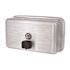Alpine Industries Gray Durable Plastic Double Roll Toilet Paper Dispenser