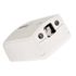 Alpine Industries Gray Durable Plastic Double Roll Toilet Paper Dispenser