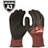 Milwaukee X-Large Red Latex Level 3 Cut Resistant Insulated Winter Dipped Work Gloves