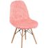 Flash Furniture Shaggy Dog Hermosa Pink Accent Chair