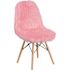 Flash Furniture Shaggy Dog Light Pink Accent Chair
