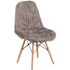 Flash Furniture Shaggy Dog Charcoal Gray Accent Chair