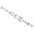 KOHLER Foot Pedal Push Button Assembly