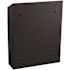 Alpine Industries Black Wall-Mounted Cigarette Disposal Station Outdoor Ashtray